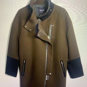 Madewell City Grid Coat